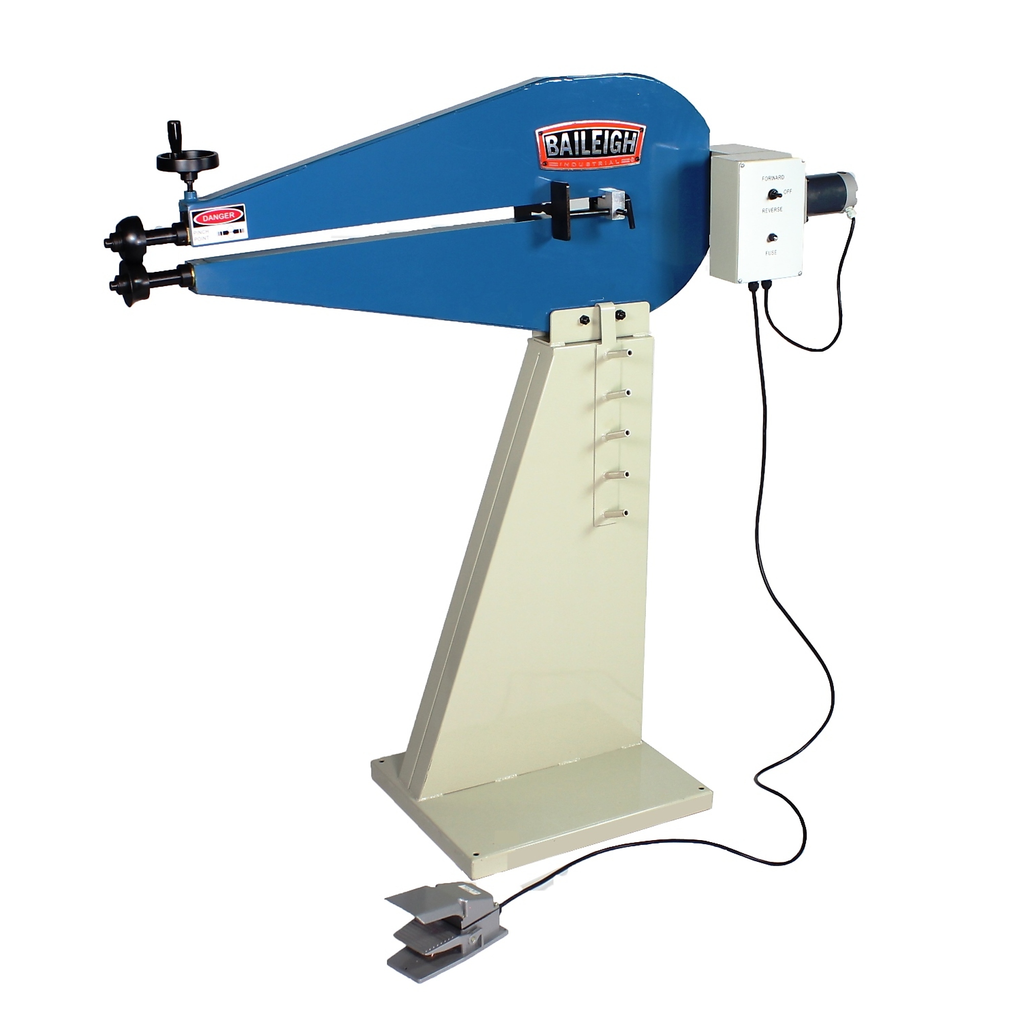 Baileigh, Bead Roller, Max. Material Gauge 16 Model# BR-18E-36